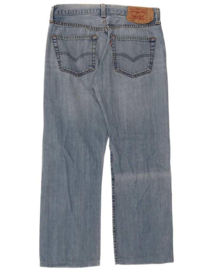 Blugi drepti pentru bărbați Levi's 501 W31 L27 Bumbac albastru