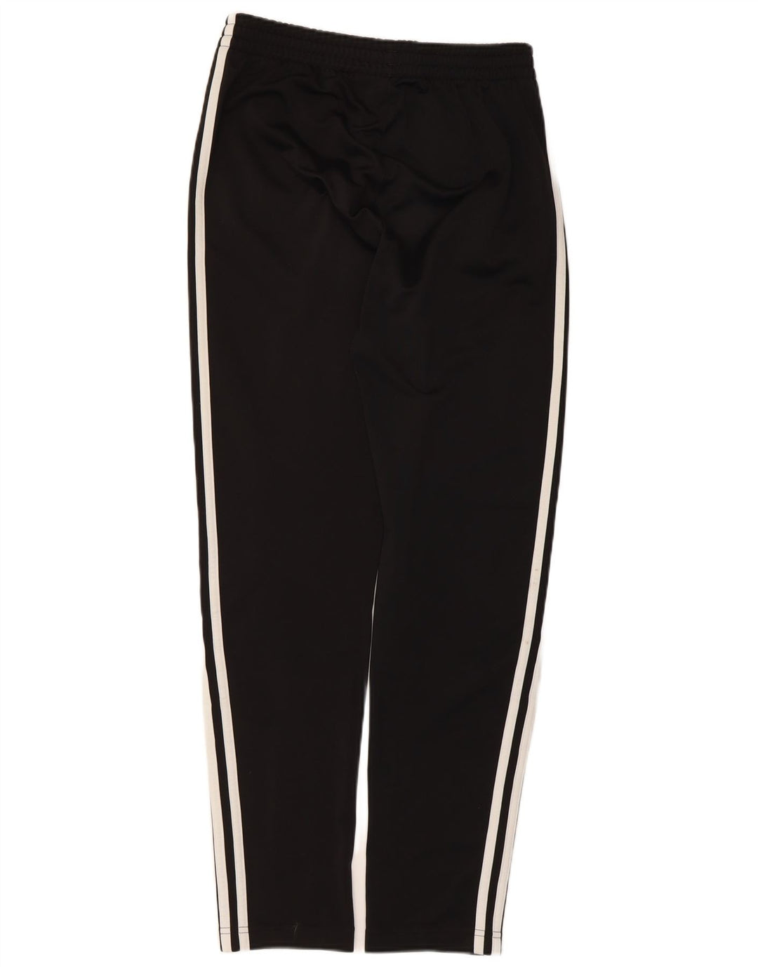 Pantaloni de trening Adidas baieti 13-14 ani poliester negru