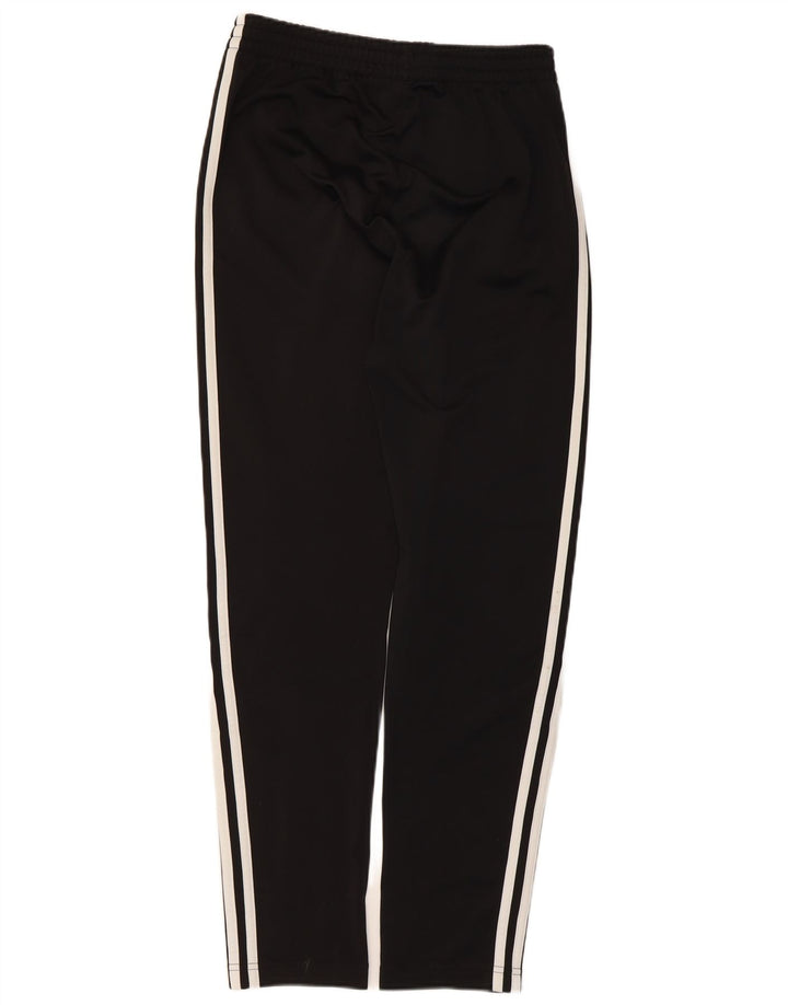 Pantaloni de trening Adidas baieti 13-14 ani poliester negru