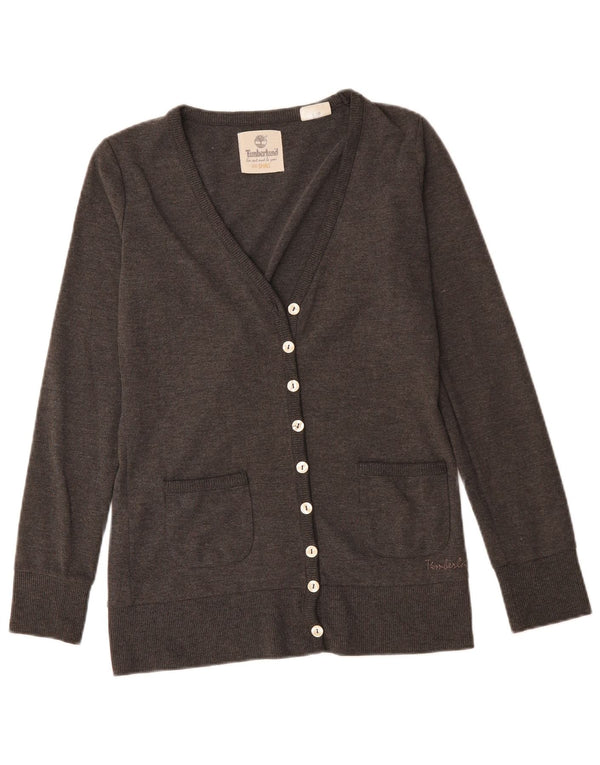 Pulover cardigan pentru femei TIMBERLAND UK 10 mic gri