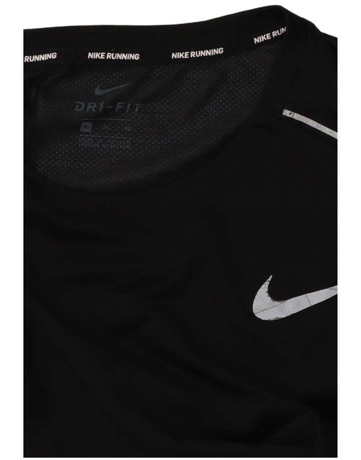 NIKE Bărbați Dri Fit Top cu mânecă lungă XL, negru