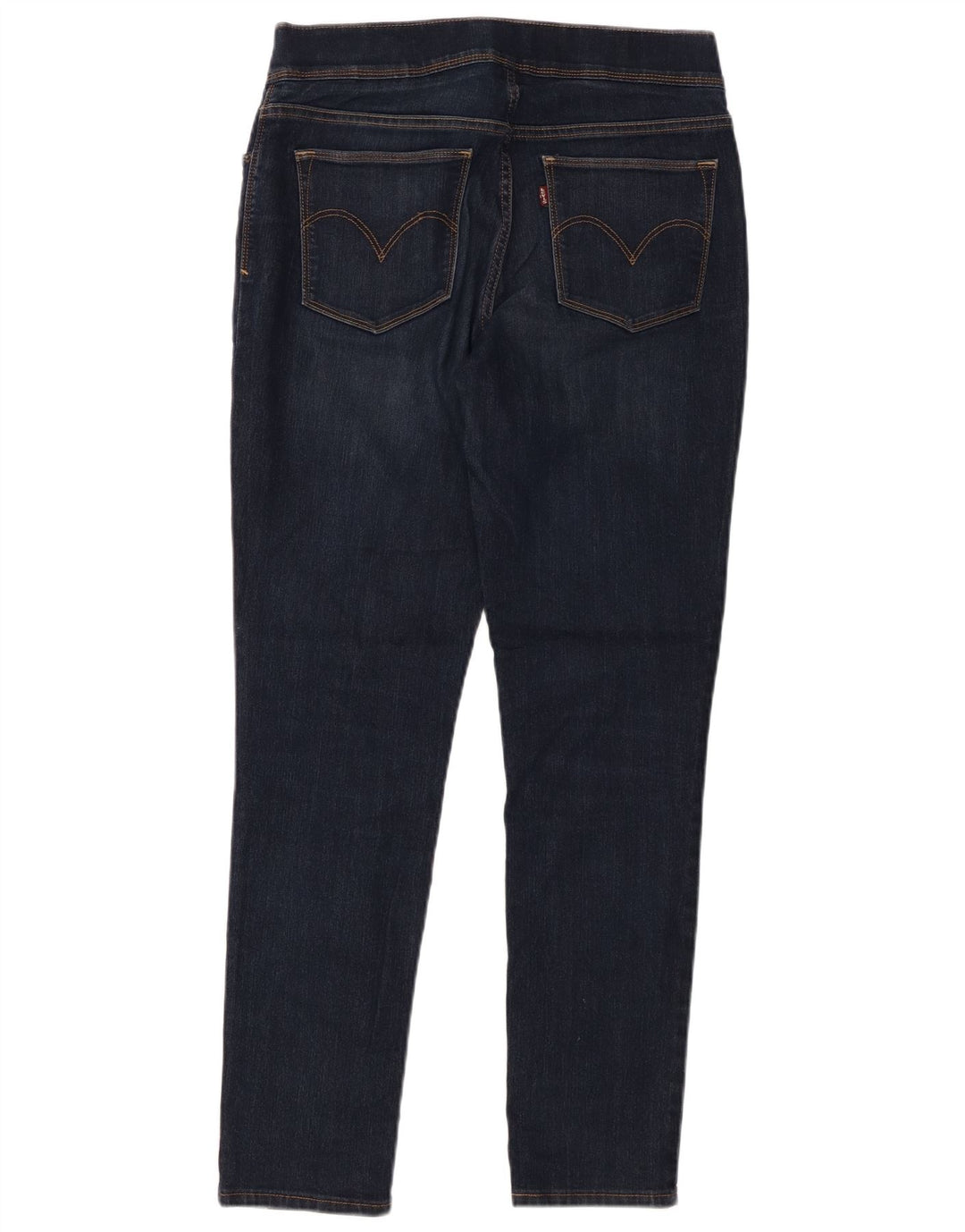 Blugi skinny de damă LEVI'S W29 L30 bumbac bleumarin