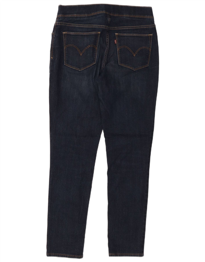 Blugi skinny de damă LEVI'S W29 L30 bumbac bleumarin