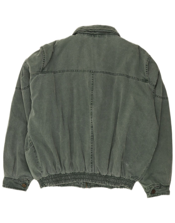 Bomber pentru bărbați VINTAGE UK 42 XL Verde