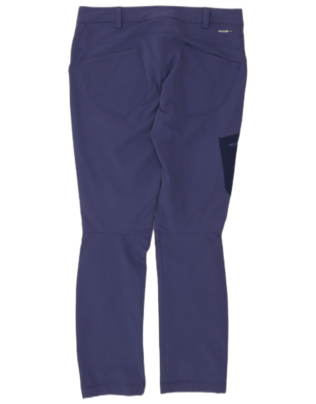SALOMON Pantaloni cargo slim pentru drumeții pentru femei UK 14 Large W34 L31 Blue