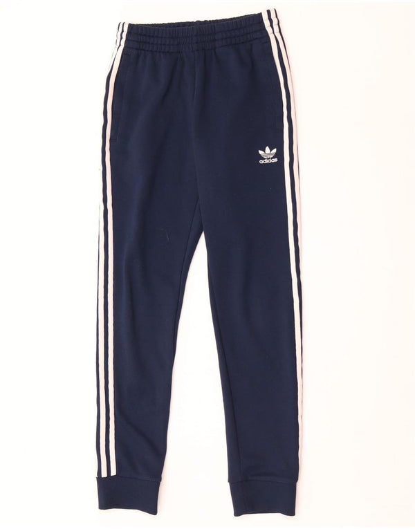 Pantaloni de trening pentru bărbați Adidas Pantaloni de jogging XS Bleumarin Poliester