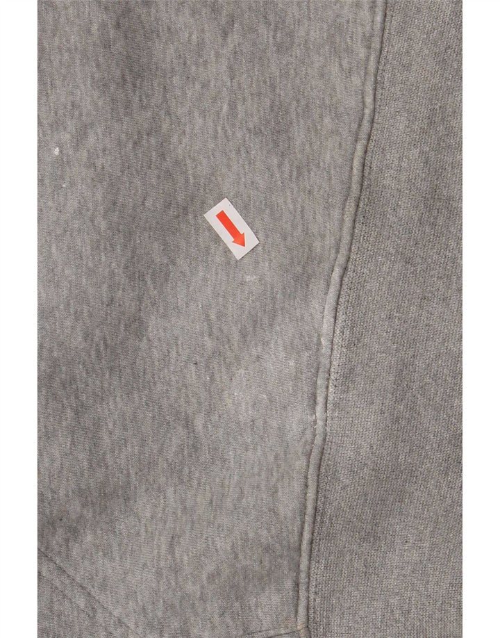 Pulover Nike pentru bărbați, mare, gri, bumbac