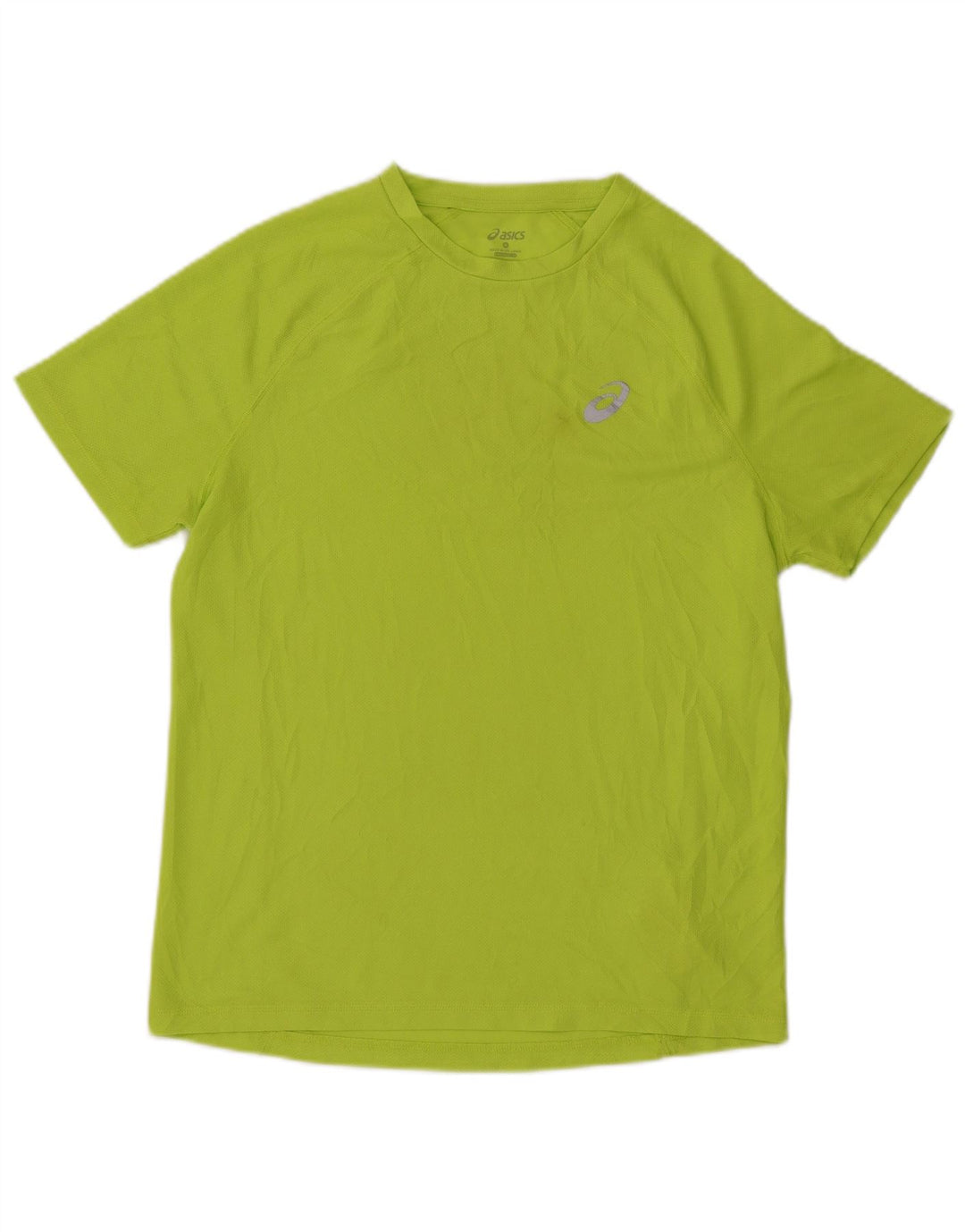 Tricou pentru bărbați Asics Top Medium Verde Poliester