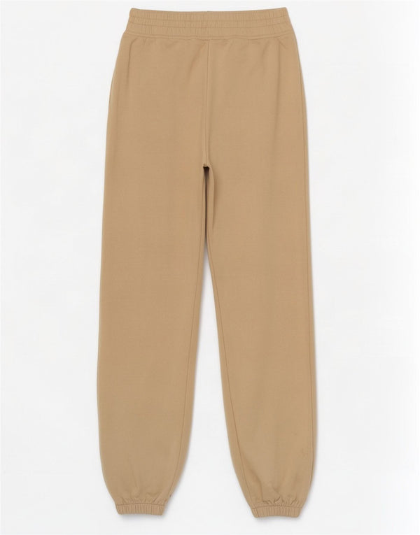 Pantaloni de trening Nike pentru femei, cu croiala largi, Joggeri UK 6 XS Bej Bumbac