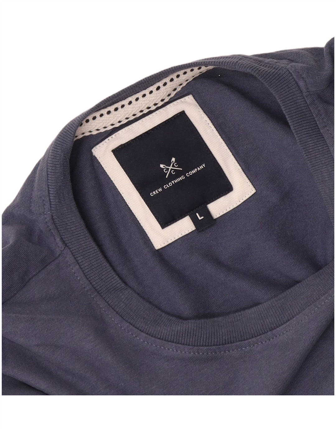 Crew Clothing Bărbați Tricou Top Large Blue