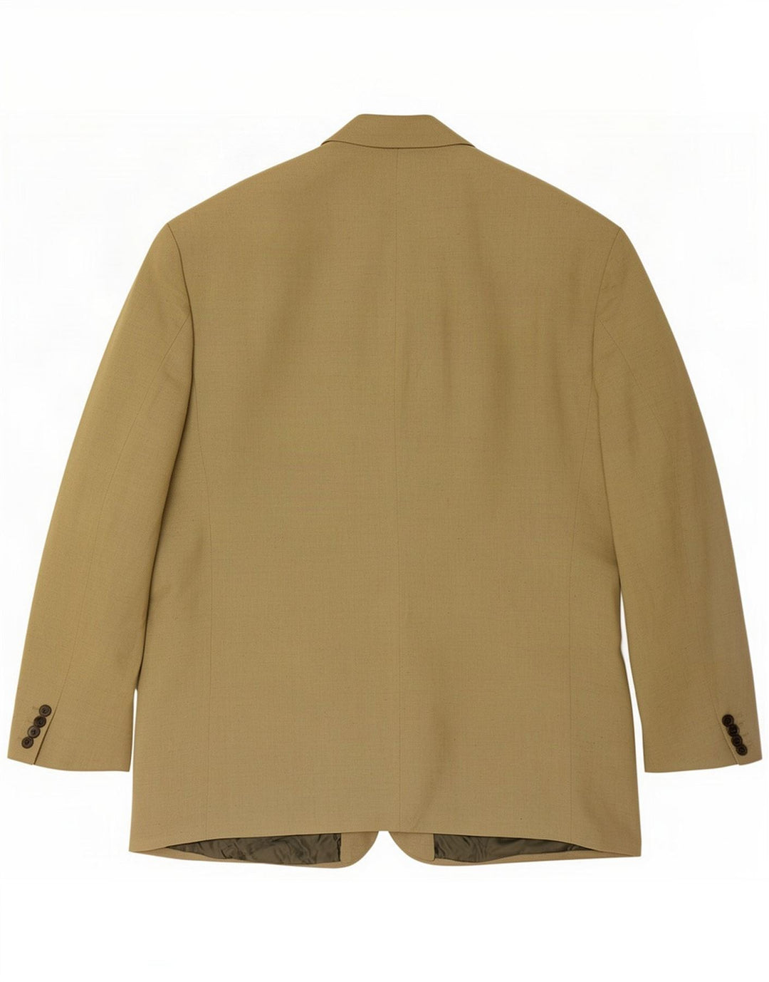 Jachetă Blazer pentru bărbați Centaur cu 3 nasturi Marea Britanie 48 4XL Kaki Viscoză