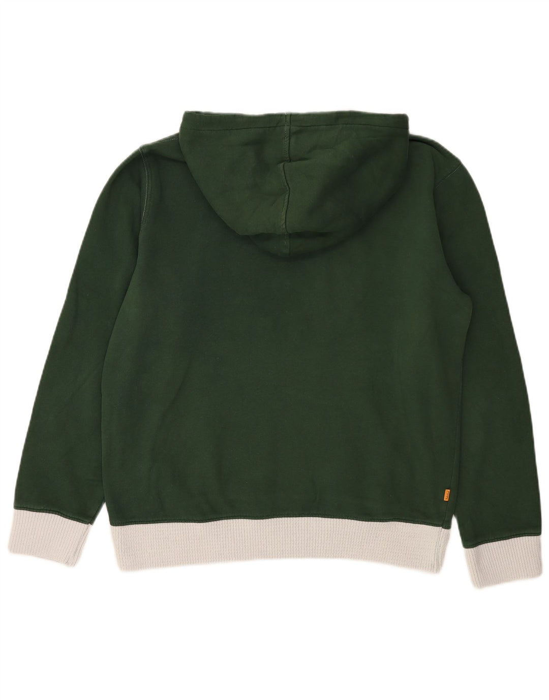 Jumper Timberland Graphic Regular Fit pentru bărbați, verde mediu, color block