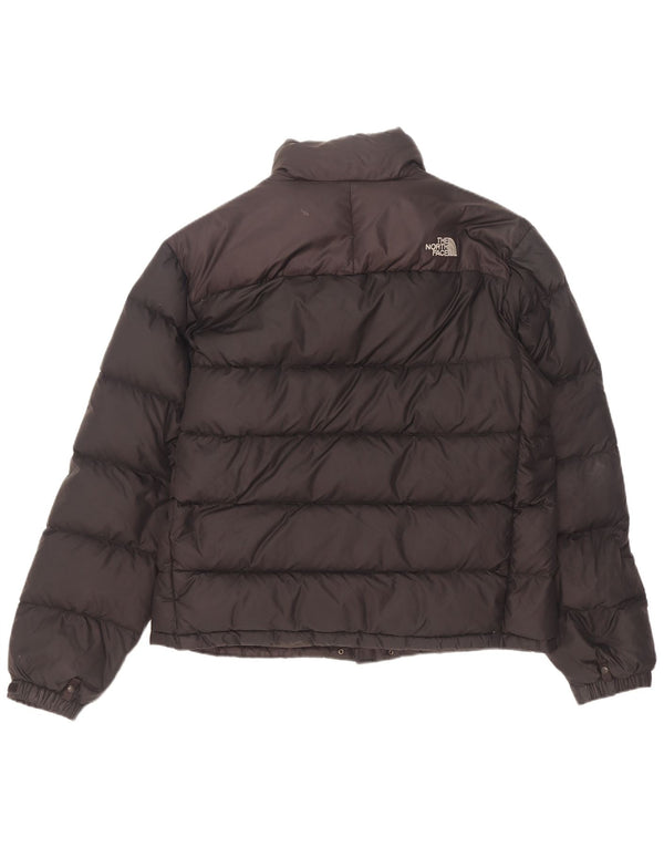 The North Face Mens Padded Jacket UK 38 Medium Black Colourblock Nylon