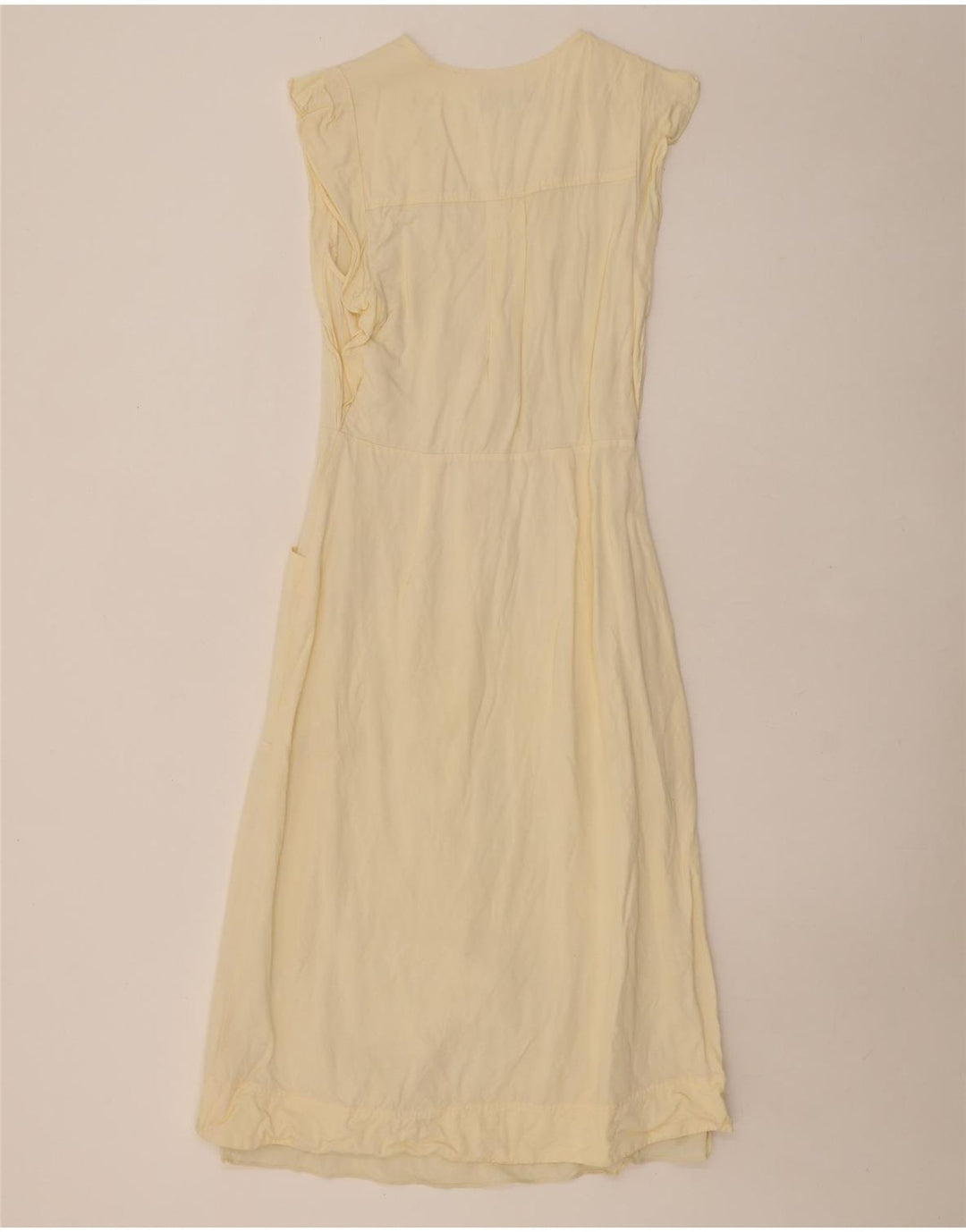 Rochie teacă pentru femei REISS UK 10 Small Beige Viscose