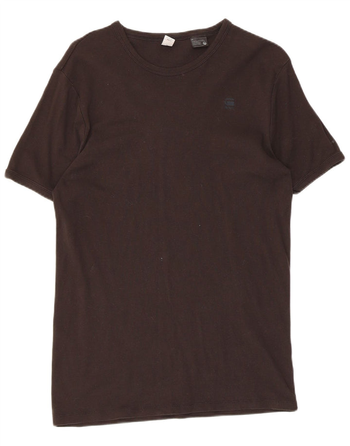 Tricou Bărbați G-Star Top Medium Negru Bumbac