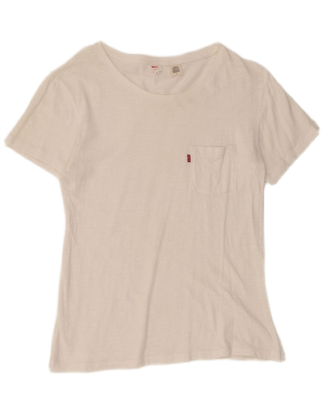 Tricou pentru femei Levi's Top UK 14 Medium White Flecked