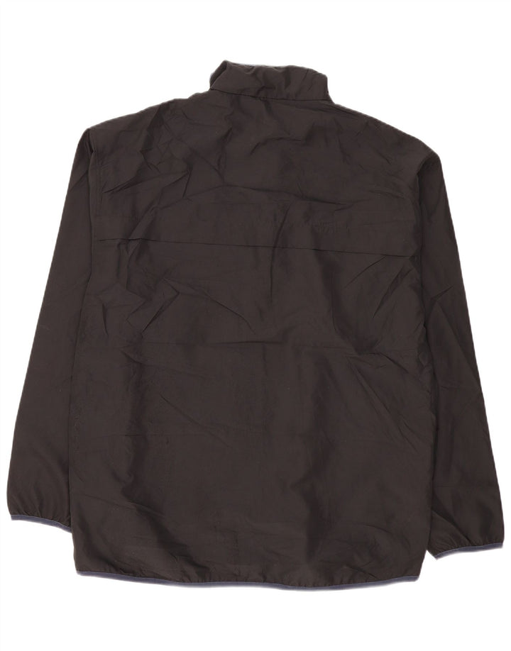 Jachetă de ploaie Marks & Spencer Pullover pentru bărbați UK 40 Poliester negru mare