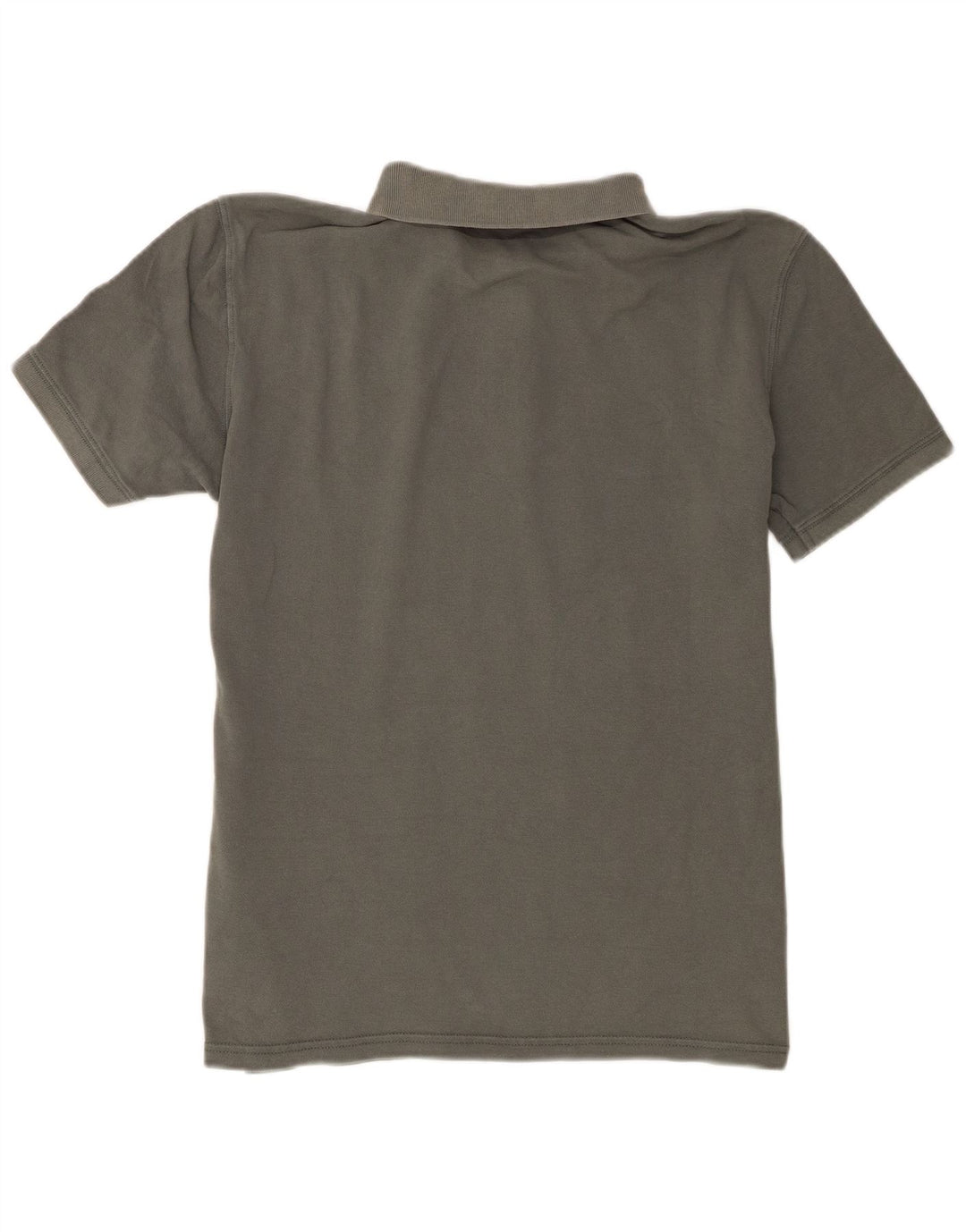 Tricou polo Napapijri pentru bărbați, bumbac gri mare