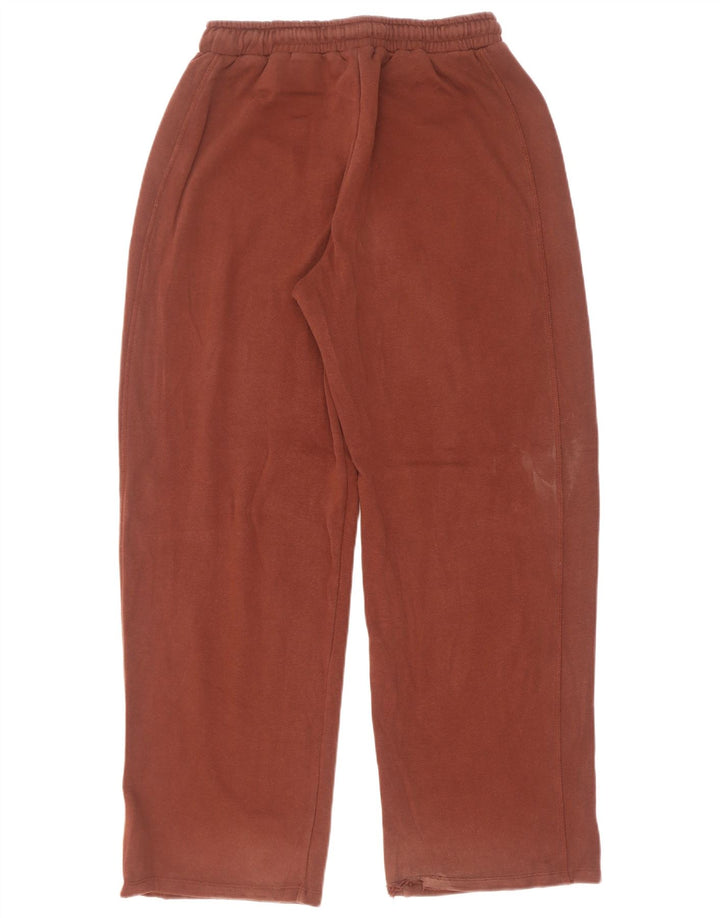 Pantaloni de trening Zara pentru femei UK 10 mic maro bumbac