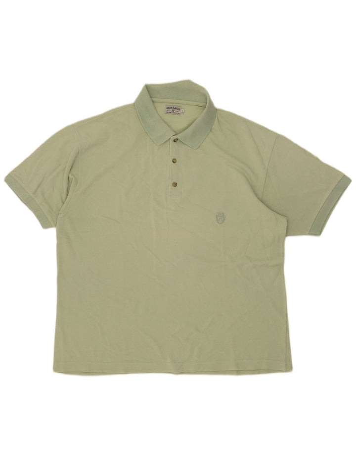 Belfe & Belfe Tricou Polo pentru Barbati XL Verde Bumbac