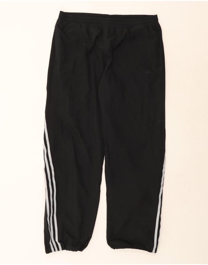 Pantaloni de trening Adidas pentru bărbați, mari, negru, poliester
