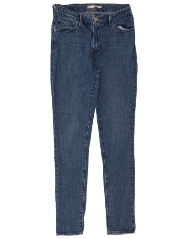 Blugi skinny cu talie înaltă 721 Levi's pentru femei L29 L30 Bumbac albastru