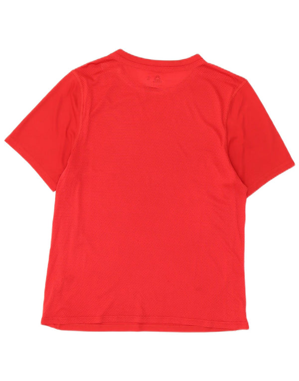 Reebok Mens T-Shirt Top Small Red