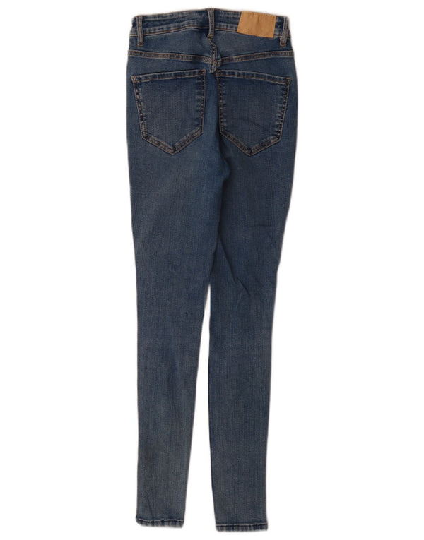 Blugi skinny de damă Zara EU 34 2XS W24 L28 Albastru
