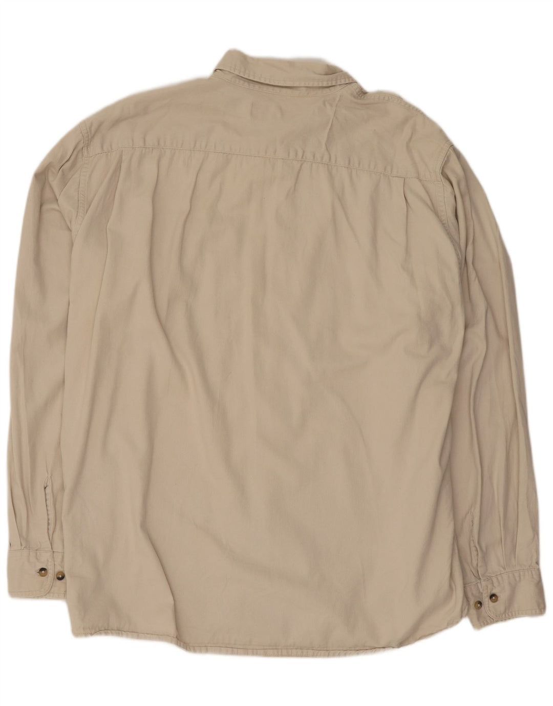 Cămașă pentru bărbați Wrangler 2XL, bumbac bej