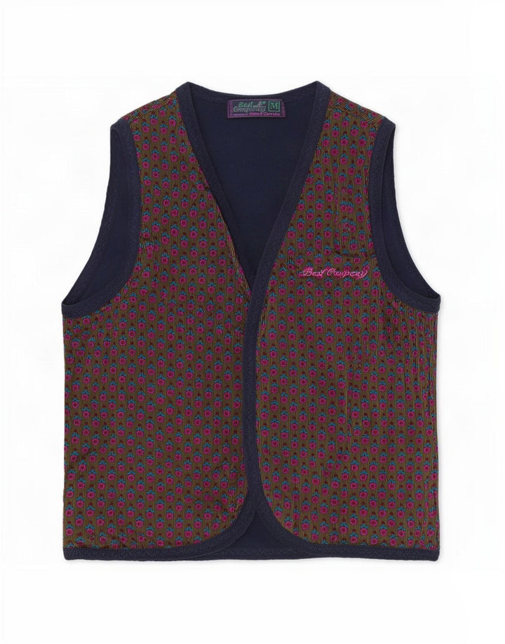Vestă pentru femei Best Company UK 14 Medium Multicolor Floral