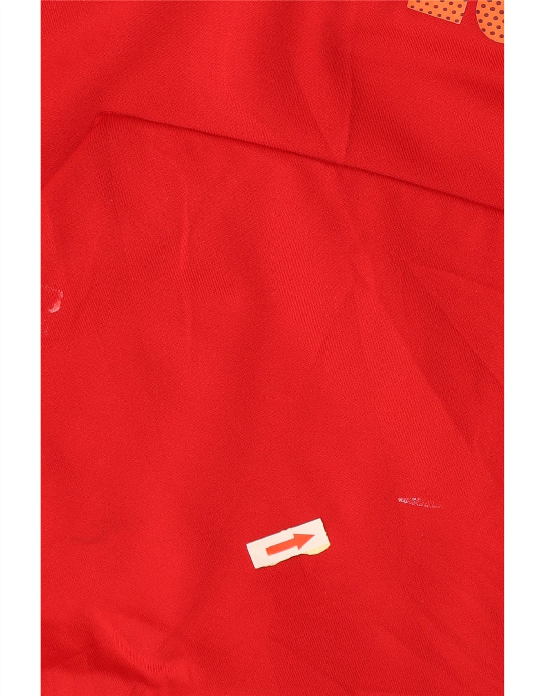 Pulover Nike Dri Fit Graphic pentru bărbați, poliester mic, roșu