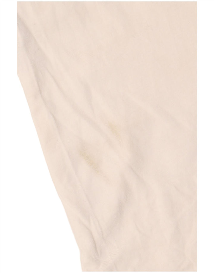 Tricou cu grafic Jack & Jones pentru bărbați, cu croiala obișnuită, Top Mediu, Alb, Floral