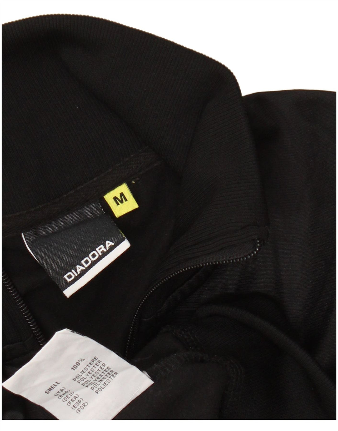 Jachetă de trening pentru femei DIADORA UK 14 Poliester mediu negru