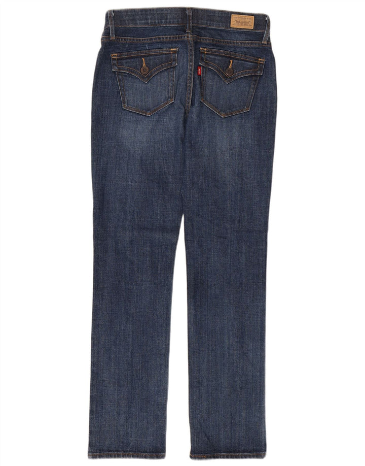 LEVI'S Blugi drepti 525 pentru femei US 4 mici W28 L28 bleumarin bumbac