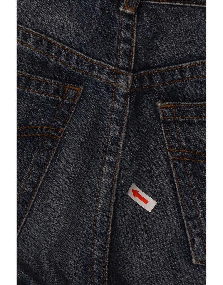 Calvin Klein Blugi drepti pentru bărbați W28 L30 Bumbac albastru