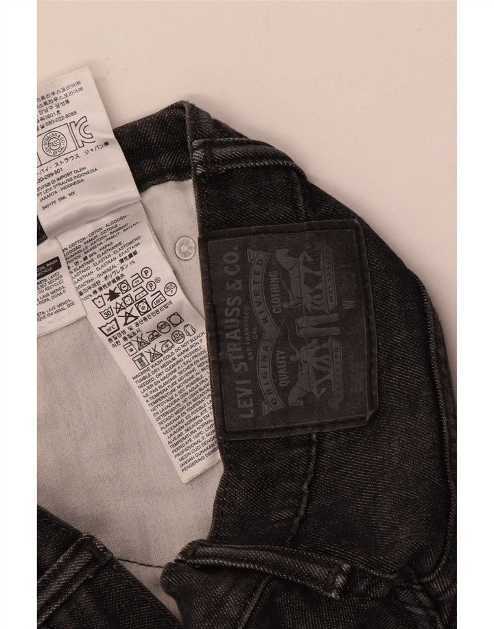 Pantaloni scurți Levi's 559 Denim W30 Medium Gri Bumbac