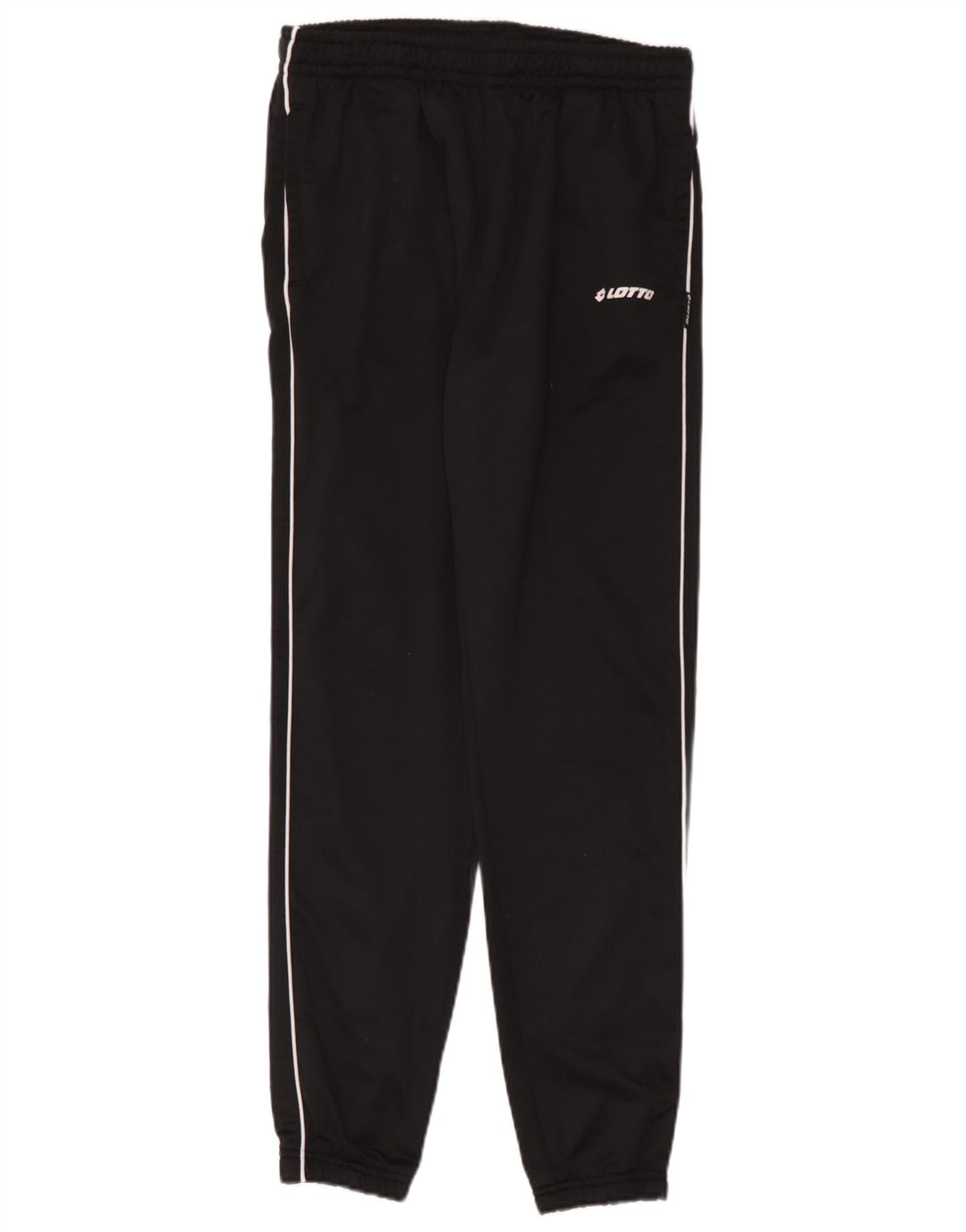 Pantaloni de trening pentru bărbați Lotto Joggeri Poliester mediu negru