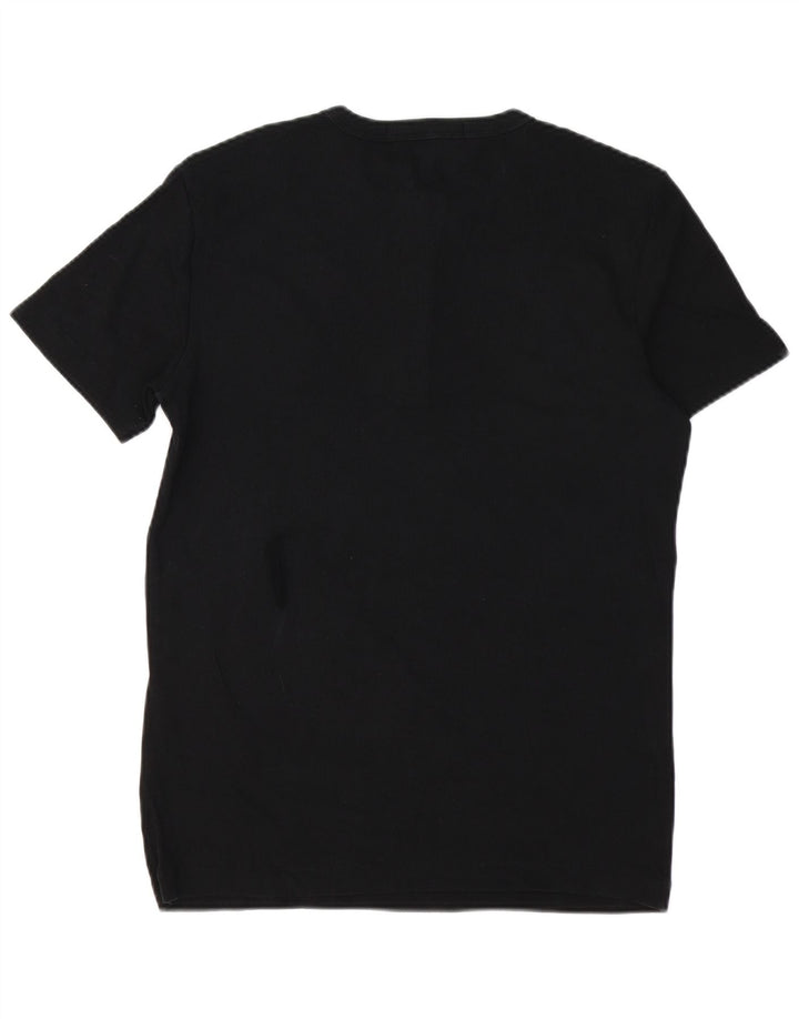 CALVIN KLEIN JEANS Tricou pentru bărbați Top mare negru