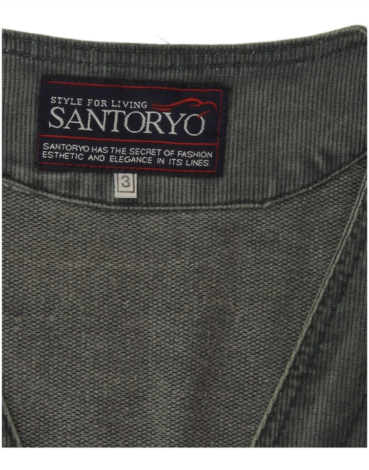 Santoryo Gilet utilitar pentru bărbați UK 42 XL Albastru