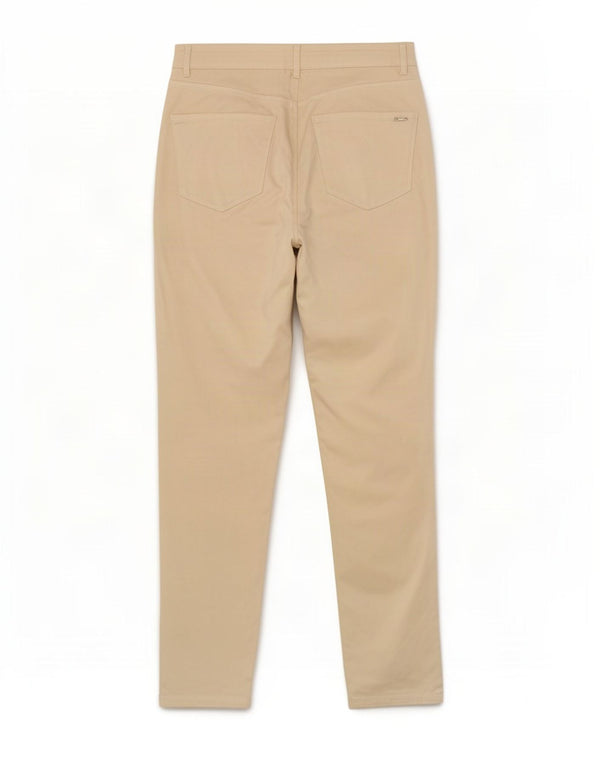 Blugi skinny Massimo Dutti pentru femei EU 42 Large W32 L29 alb