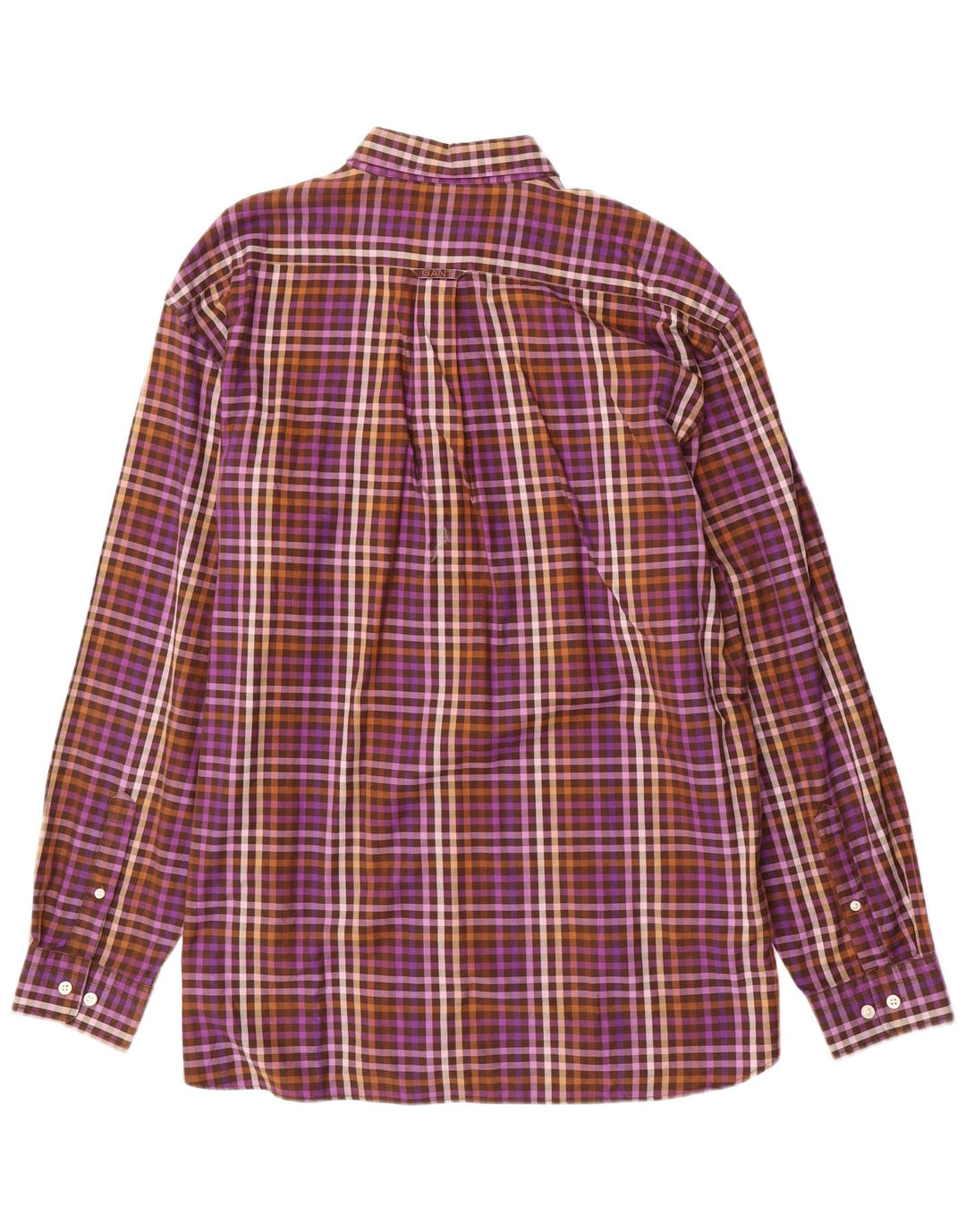Cămașă Gant pentru bărbați, XL, purpuriu, bumbac