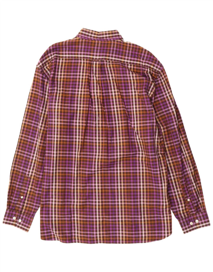 Cămașă Gant pentru bărbați, XL, purpuriu, bumbac