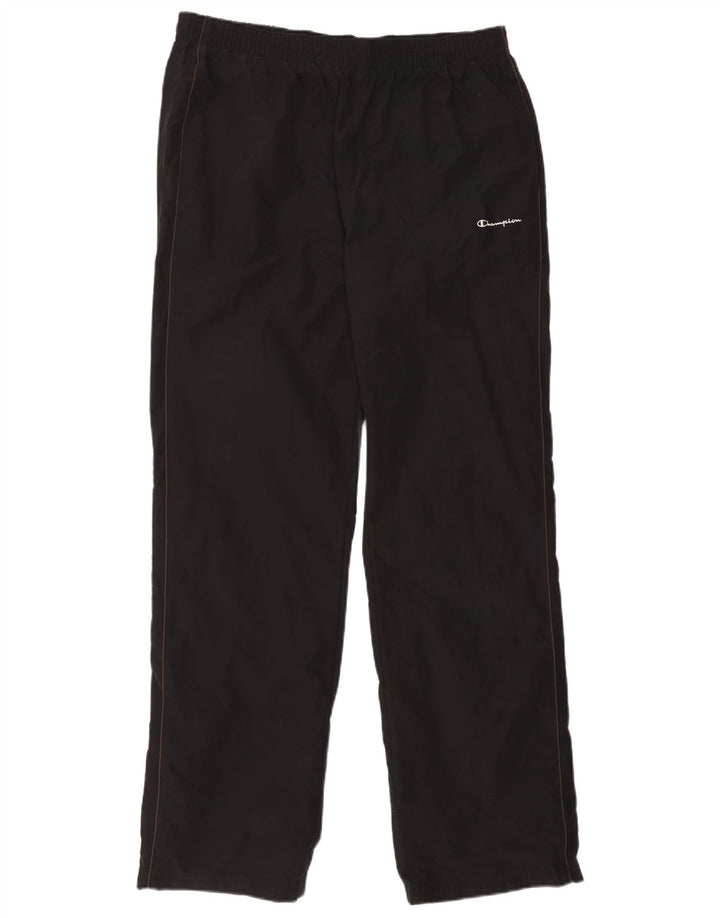 Pantaloni de trening pentru bărbați Champion 3XL poliester negru