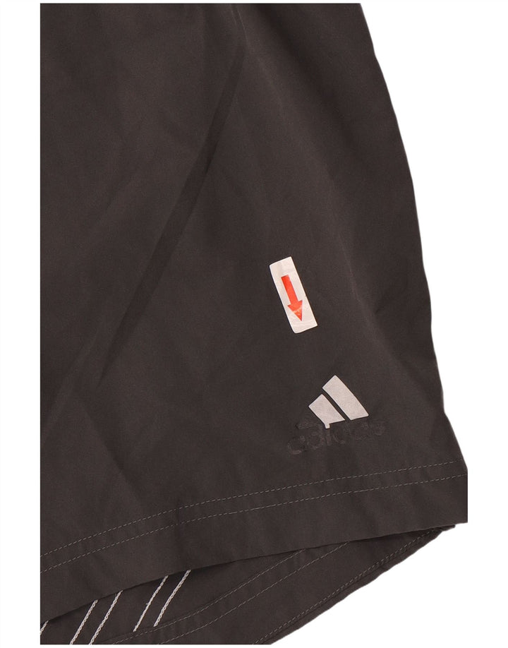 Pantaloni scurți sport Aeroready Adidas pentru bărbați, poliester mici, gri