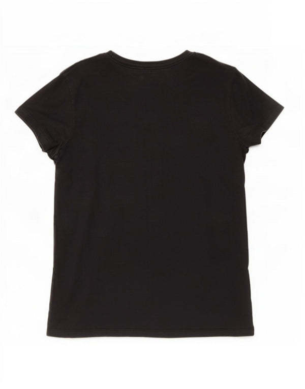 Tricou grafic Nike pentru femei Top UK 18 XL Bumbac negru
