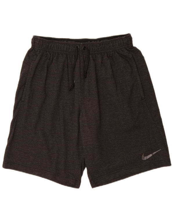 Pantaloni scurți sport Nike Dri Fit pentru bărbați, gri mediu, viscoză