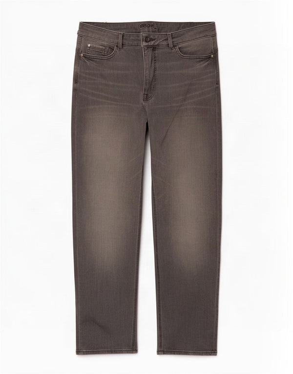 Blugi drepti pentru femei Marks & Spencer UK 16 Large W32 L28 Bumbac gri