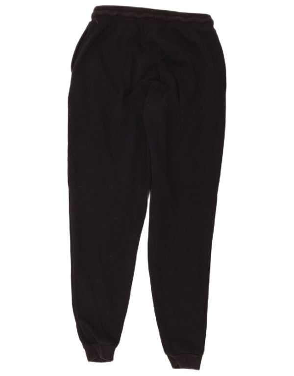 Pantaloni de trening cu grafica Tommy Hilfiger pentru femei Pantaloni de jogging UK 8 Small Black