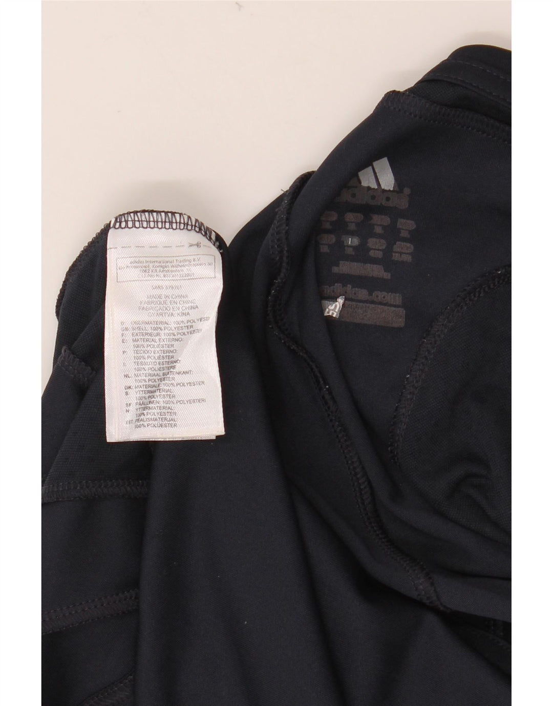 ADIDAS Climacool Vest Top XL Bleumarin Poliester