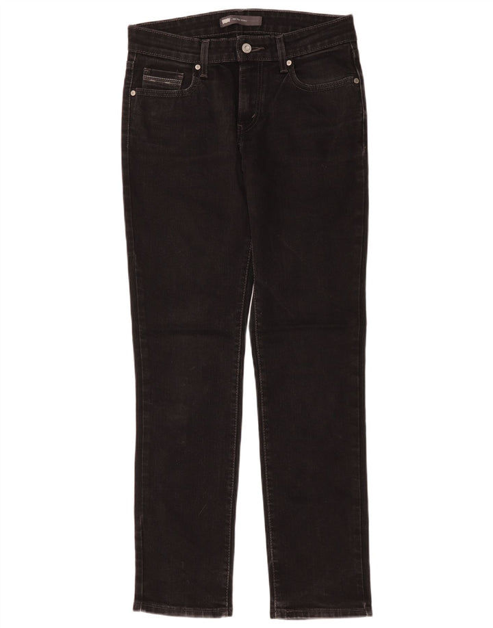 Blugi skinny Levi's pentru femei cu talie medie W30 L30 negri